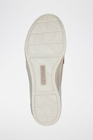 Chaussures bateau On The Go - Beige et marron