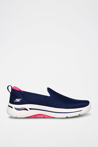 Slip-on Go Wark Arch Fit - Hazel Bleu marine