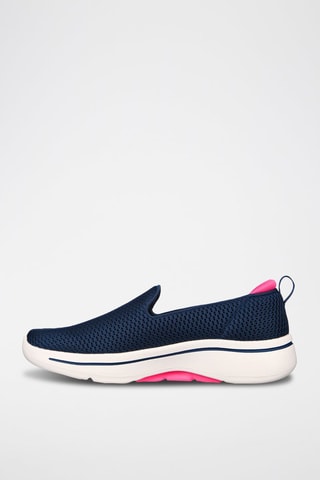 Slip-on Go Wark Arch Fit - Hazel Bleu marine