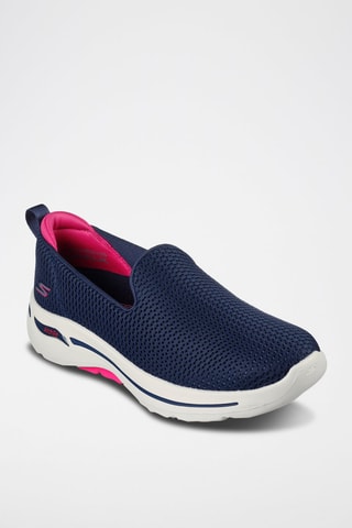 Slip-on Go Wark Arch Fit - Hazel Bleu marine