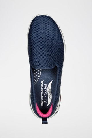 Slip-on Go Wark Arch Fit - Hazel Bleu marine