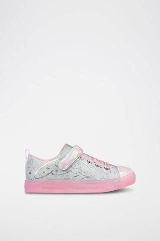 Baskets Twinkle Sparks Ice - Gris et rose