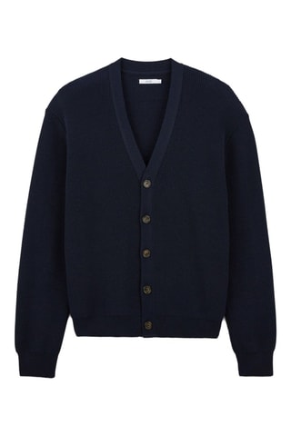 Cardigan - Marineblauw