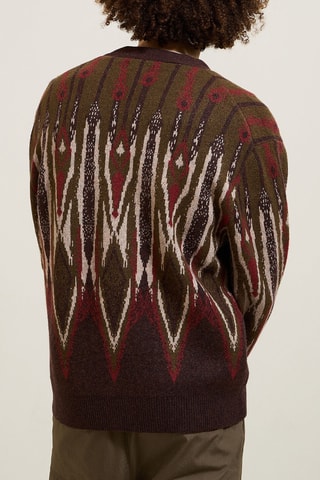 Vest - Bruin