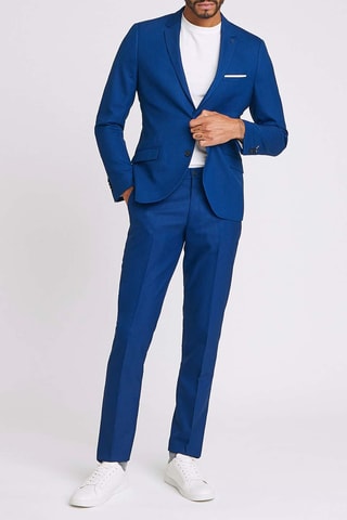 Chino Marineblauw