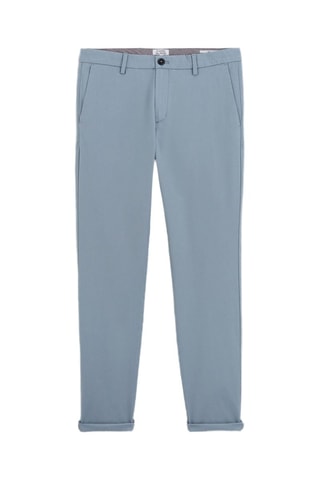 Chino Slim Fit - Blauw