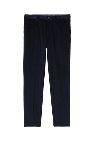 Pantalon de costume - Bleu nuit
