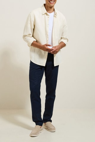 Pantalon slim - Bleu