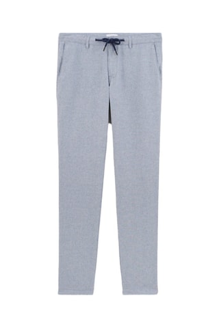 Pantalon slim - Bleu