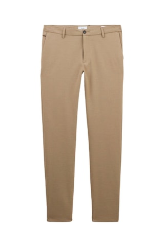 Pantalon chino slim - Beige