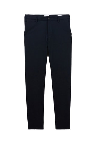 Pantalon chino slim - Bleu
