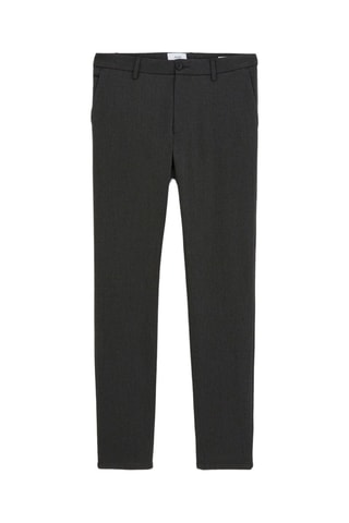 Pantalon chino slim - Anthracite