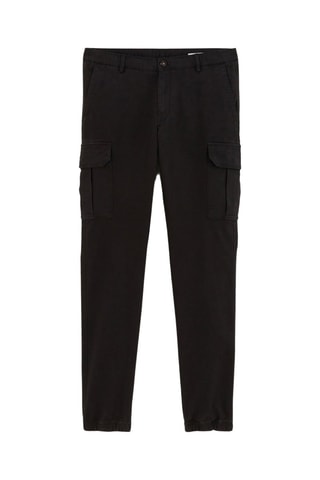 Pantalon cargo slim - Noir