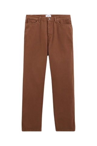 Pantalon - Camel