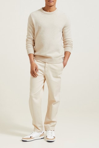 Pantalon - Ecru