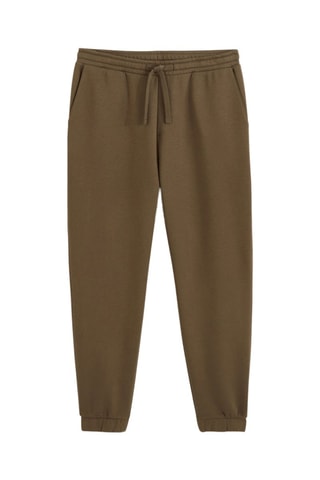 Jogging large en molleton - Vert