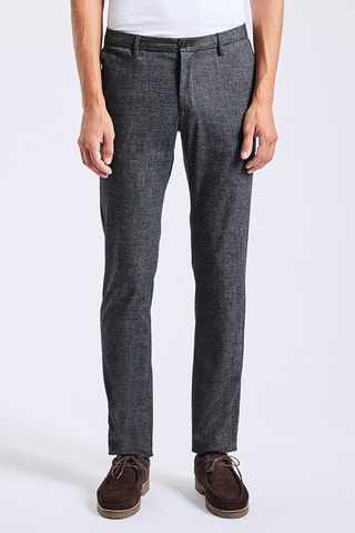 Calças chino slim - Azul