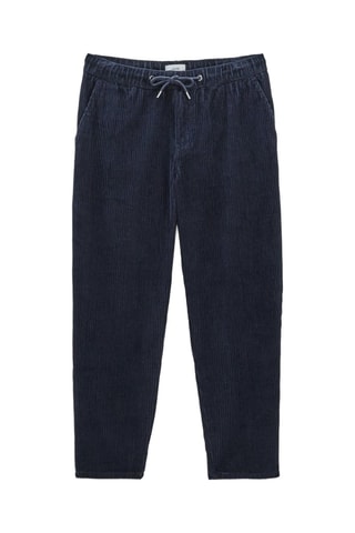 Calças jogger - Azul-marinho