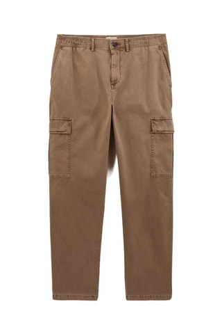 Pantalon cargo loose - Beige