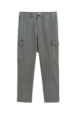 Pantalon cargo loose - Kaki