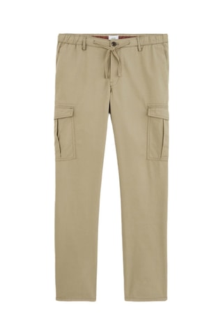Pantalon cargo straight - Kaki