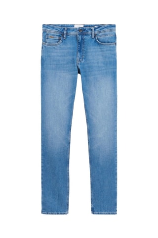 Jean straight - Bleu - Longueur 34