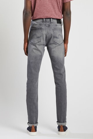 Calças de ganga skinny - Cinzento - Comprimento 32