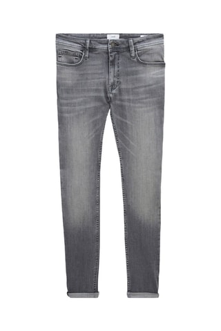 Calças de ganga skinny - Cinzento - Comprimento 32