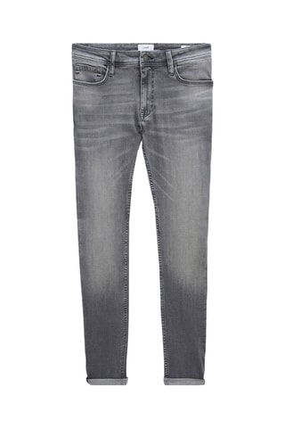 Jean skinny - Gris  - Longueur 34
