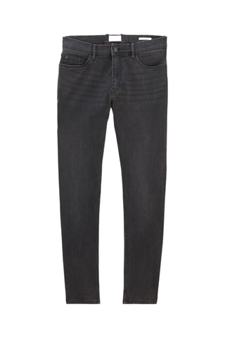Calças de ganga skinny - Preto - Comprimento 32
