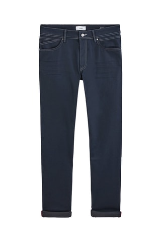 Jean regular - Bleu - Longueur 34