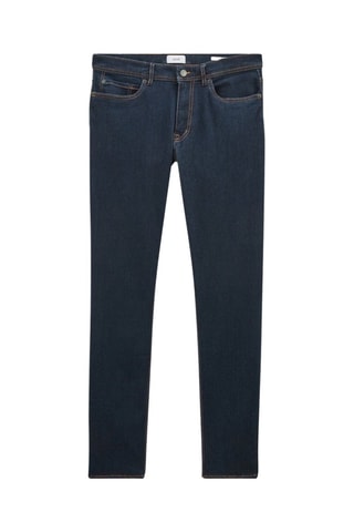 Jean slim  - Bleu - Longueur 34