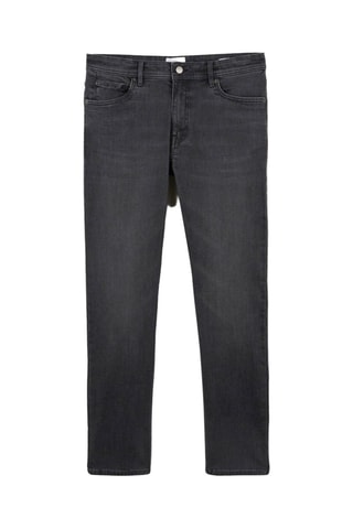 Calças de ganga slim - Cinzento - Comprimento 32