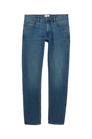 Jean regular - Bleu - Longueur 34