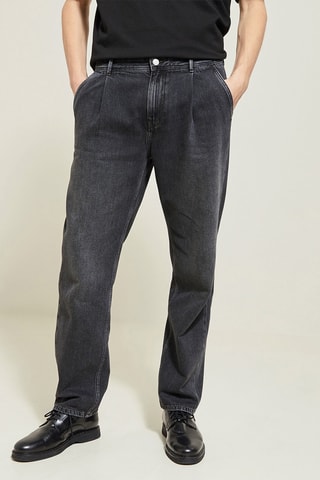 Jeans Loose - Zwart