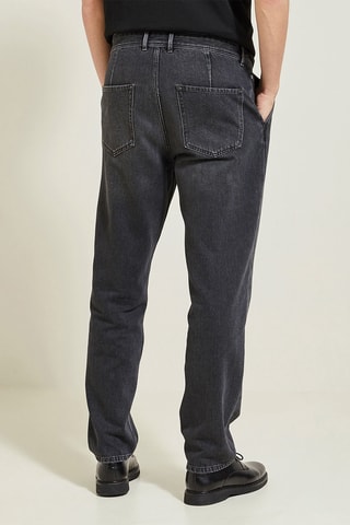 Jeans Loose - Zwart
