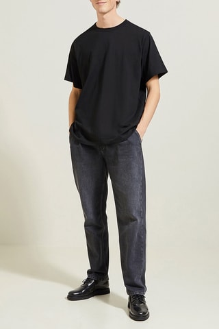 Jeans Loose - Zwart