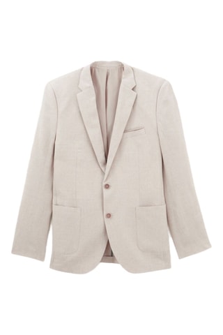 Veste en lin - Ecru