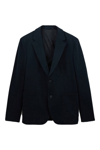 Veste slim - Bleu