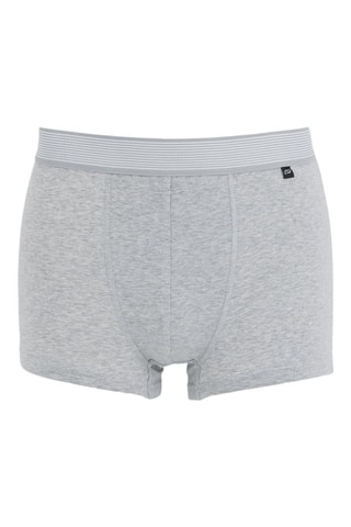 5 boxers en coton biologique - Rouge