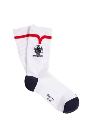 Boxers e meias UEFA Euro 2020 - Azul-marinho