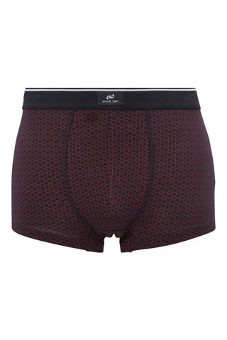 3 boxers - Rouge