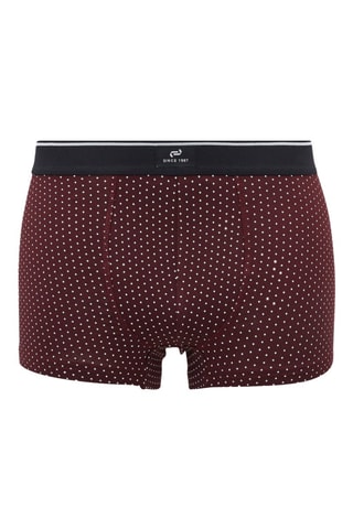 3 boxers - Rouge