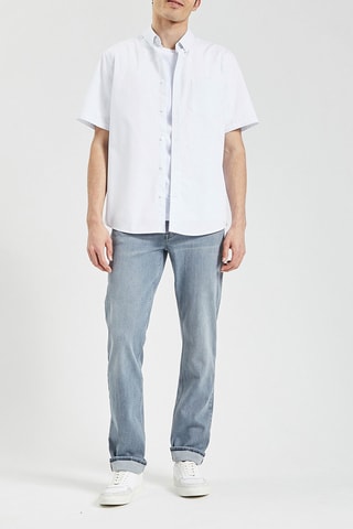 Camisa regular - Branco