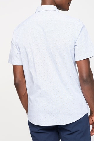 Camisa Cinzento