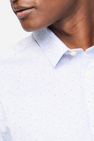 Camisa Cinzento