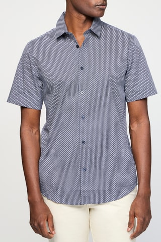 Camisa Cinzento-escuro