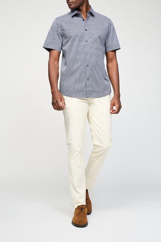 Camisa Cinzento-escuro