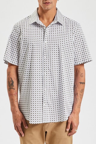 Camisa slim fit -  Blanco