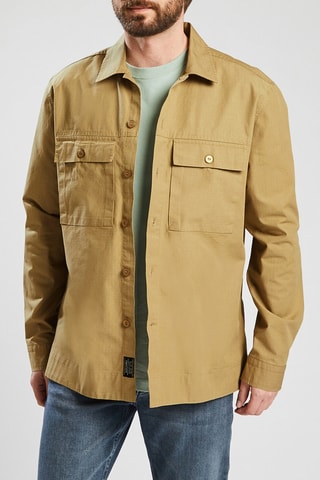 Sobrecamisa Caqui